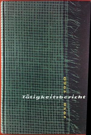 Bild des Verkufers fr Bericht an den 5. ordentlichen Gewerkschaftstag ber die Ttigkeit der Textil-, Bekleidungs- und Lederarbeiter in der Zeit vom 1. Jnner 1958 bis 31. Dezember 1960. zum Verkauf von biblion2