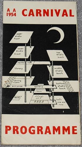 Architectural Association Programmes 1953-1954