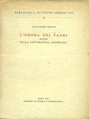 Seller image for L'ombra dei padri for sale by Librodifaccia