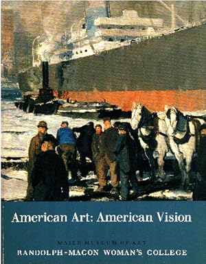 Imagen del vendedor de American art : american vision a la venta por librairie philippe arnaiz