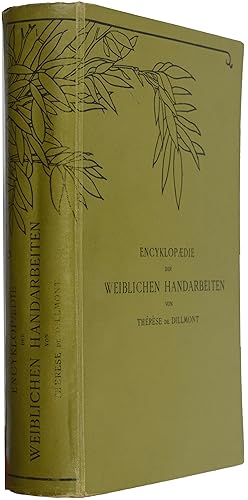 Imagen del vendedor de Encyklopaedie der weiblichen Handarbeiten. a la venta por Antiquariat Tresor am Roemer