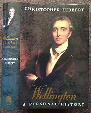 Seller image for WELLINGTON. A PERSONAL HISTORY. for sale by Graham York Rare Books ABA ILAB