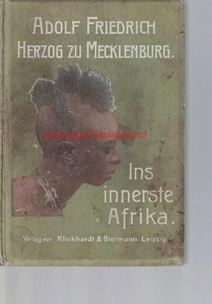 Bild des Verkufers fr In innerste Afrika, zum Verkauf von Antiquariat Kastanienhof