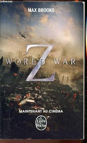 Bild des Verkufers fr World War Z zum Verkauf von Le-Livre