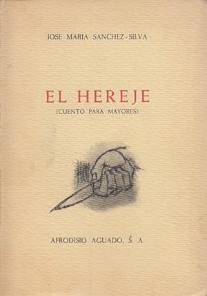 Image du vendeur pour EL HEREJE (CUENTO PARA MAYORES) mis en vente par Librera Vobiscum