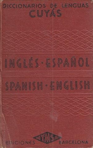 Seller image for DICCIONARIO INGLES-ESPAOL SPANISH-ENGLISH for sale by Librera Vobiscum