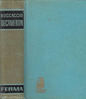 Image du vendeur pour DECAMERON mis en vente par Librera Vobiscum