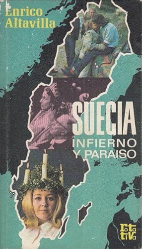 Imagen del vendedor de SUECIA. INFIERNO Y PARAISO a la venta por Librería Vobiscum