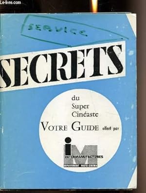 Seller image for 50 ides de films - Souvenirs - Voyages - Scnarios - Fantaisies - for sale by Le-Livre