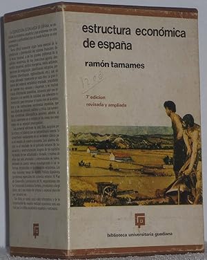 Imagen del vendedor de Estructura econmica de Espaa (3 volmenes, coleccin completa) a la venta por Los libros del Abuelo