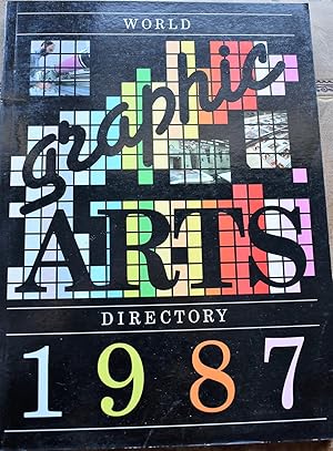 Seller image for World Graphic Arts Directory 1987 for sale by Dodman Books