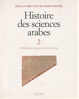 Seller image for Histoire des Sciences Arabes2 - Mathmatique et Physique for sale by ARTLINK