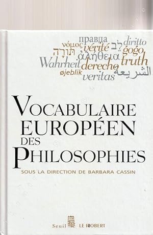 Image du vendeur pour Vocabulaire Europen des philosophies mis en vente par ARTLINK