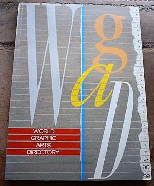 Image du vendeur pour World Graphic Arts Directory 1988-89 mis en vente par Dodman Books
