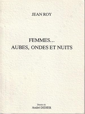 Imagen del vendedor de Femmes,.Aubes, ondes et nuits a la venta por ARTLINK