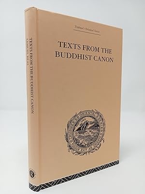 Image du vendeur pour Texts from the Buddhist Canon, commonly known as Dhammapada, with Accompanying Narratives. mis en vente par ROBIN SUMMERS BOOKS LTD