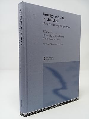 Seller image for Immigrant Life in the U.S.: Multi- disciplinary Perspectives. for sale by ROBIN SUMMERS BOOKS LTD