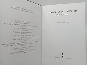 Bild des Verkufers fr Town and Country Planning. zum Verkauf von ROBIN SUMMERS BOOKS LTD
