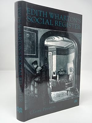 Imagen del vendedor de Edith Wharton s Social Register: Fictions and Contexts. a la venta por ROBIN SUMMERS BOOKS LTD