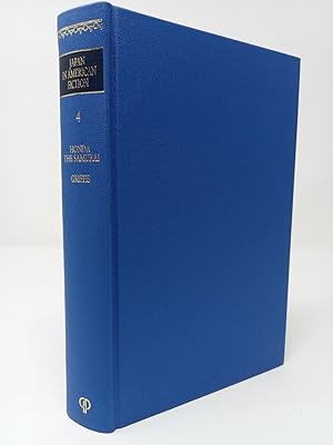 Image du vendeur pour Honda the Samurai: A Story of Modern Japan. Japan in American Fiction, volume 4. mis en vente par ROBIN SUMMERS BOOKS LTD