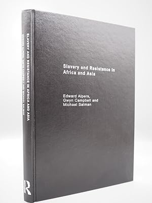 Image du vendeur pour Slavery and Resistance in Africa and Asia. mis en vente par ROBIN SUMMERS BOOKS LTD