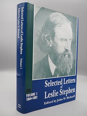 Imagen del vendedor de Selected Letters of Leslie Stephen. Volume 1: 1864- 1882. a la venta por ROBIN SUMMERS BOOKS LTD