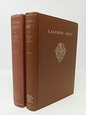 Immagine del venditore per Layamon: Brut. Volume 1. (La3amon) venduto da ROBIN SUMMERS BOOKS LTD