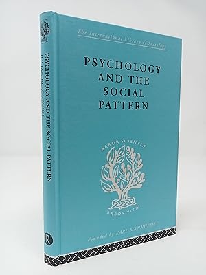 Seller image for Psychology and the Social Pattern. for sale by ROBIN SUMMERS BOOKS LTD