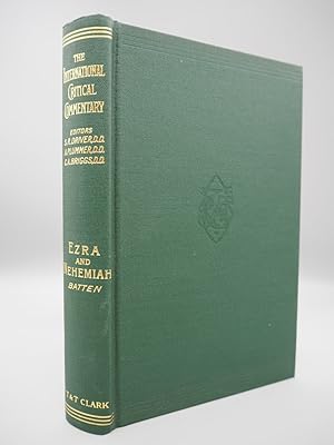 Immagine del venditore per A Critical and Exegetical Commentary on The Books of Ezra and Nehemiah. venduto da ROBIN SUMMERS BOOKS LTD