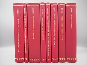 Seller image for 18th Century English Philosophy. 8 Volume Set: Observations on the Nature of Demonstrative Evidence; An Enquiry into the Ideas of Space, Time, Immensity, and Eternity; Freewill, Foreknowledge, and Fate; Four Dissertations; A Philosophical Inquiry Concerning Human Liberty; Free Thoughts Concerning Souls; Things Divine and Supernatural; Psychologia. for sale by ROBIN SUMMERS BOOKS LTD