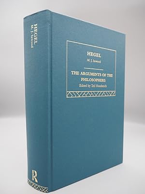 Bild des Verkufers fr Hegel: The Arguments of the Philosophers. zum Verkauf von ROBIN SUMMERS BOOKS LTD