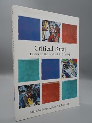 Imagen del vendedor de Critical Kitaj. a la venta por ROBIN SUMMERS BOOKS LTD