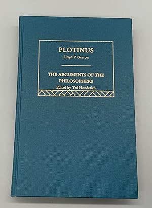 Bild des Verkufers fr Plotinus - The Arguments of the Philosophers zum Verkauf von ROBIN SUMMERS BOOKS LTD