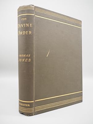 Imagen del vendedor de The Divine Order. And other Sermons and Addresses. a la venta por ROBIN SUMMERS BOOKS LTD