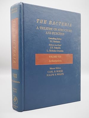 Bild des Verkufers fr The Bacteria: A Treatise on Structure and Function. Volume VIII: Archaeobacteria. (8) zum Verkauf von ROBIN SUMMERS BOOKS LTD