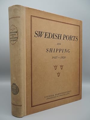 Bild des Verkufers fr Directory of Swedish Ports and Shipping, 1927-1928. zum Verkauf von ROBIN SUMMERS BOOKS LTD