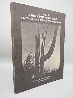 Bild des Verkufers fr Comets. Scientific Data and Missions. Proceedings of the Tucson Comet Conference. zum Verkauf von ROBIN SUMMERS BOOKS LTD