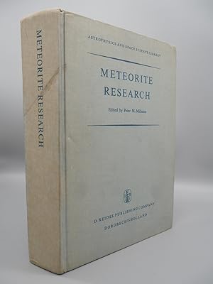 Bild des Verkufers fr Meteorite Research. Proceedings of a Symposium on Meteorite Research held in Vienna, Austria, 7-13 August 1968. zum Verkauf von ROBIN SUMMERS BOOKS LTD