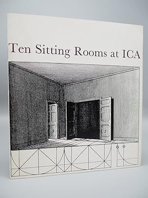 Image du vendeur pour Catalogue for Ten Sitting Rooms at ICA. mis en vente par ROBIN SUMMERS BOOKS LTD