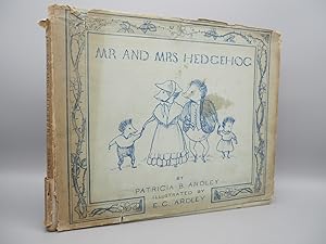 Imagen del vendedor de Mr. and Mrs. Hedgehog. a la venta por ROBIN SUMMERS BOOKS LTD