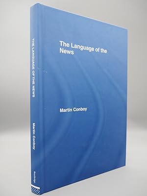 Imagen del vendedor de The Language of the News. a la venta por ROBIN SUMMERS BOOKS LTD