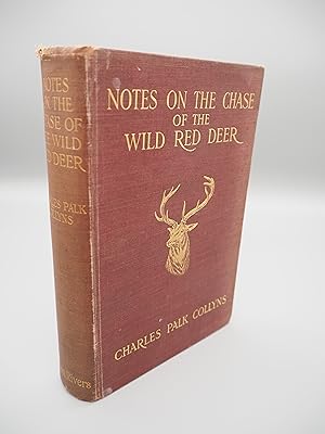 Image du vendeur pour Notes on the Chase of Wild Red Deer in the Counties of Devon and Somerset. mis en vente par ROBIN SUMMERS BOOKS LTD