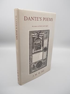 Imagen del vendedor de Dante s Poems. An essay on history and origins. a la venta por ROBIN SUMMERS BOOKS LTD