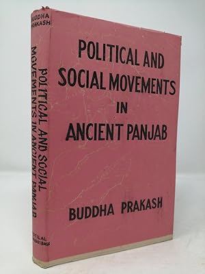 Seller image for Political and Social Movements in Ancient Panjab (From the Vedic Age up to the Maurya Period) for sale by ROBIN SUMMERS BOOKS LTD