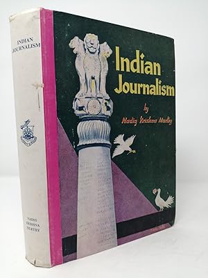 Bild des Verkufers fr Indian Journalism (Origin, Growth and Development of Indian Journalism) From Asoka to Nehru. zum Verkauf von ROBIN SUMMERS BOOKS LTD