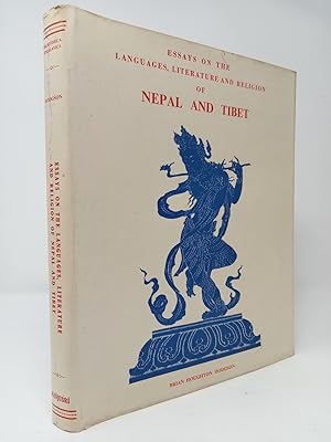 Imagen del vendedor de Essays on the Languages Literature and Religion of Nepal and Tibet. a la venta por ROBIN SUMMERS BOOKS LTD