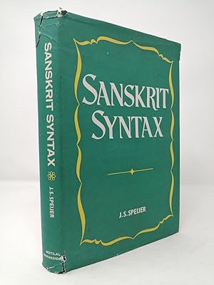 Seller image for Sanskrit Syntax. for sale by ROBIN SUMMERS BOOKS LTD