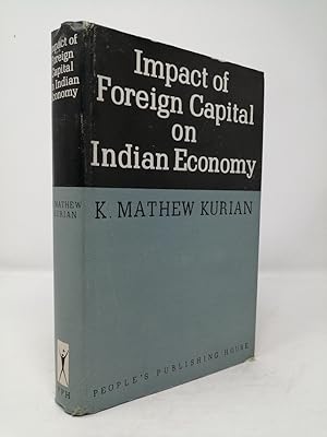 Immagine del venditore per Impact of Foreign Capital on Indian Economy. venduto da ROBIN SUMMERS BOOKS LTD