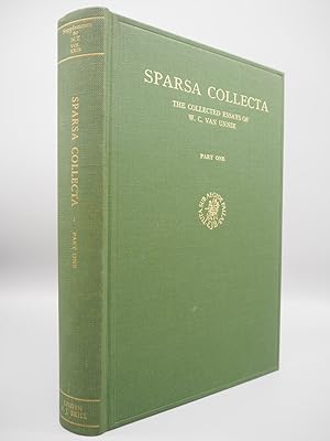 Bild des Verkufers fr Sparsa Collecta. The Collected Essays. Part One: Evangelia - Paulina - Acta. zum Verkauf von ROBIN SUMMERS BOOKS LTD