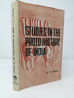 Seller image for Studies in the Proto-History of India. for sale by ROBIN SUMMERS BOOKS LTD